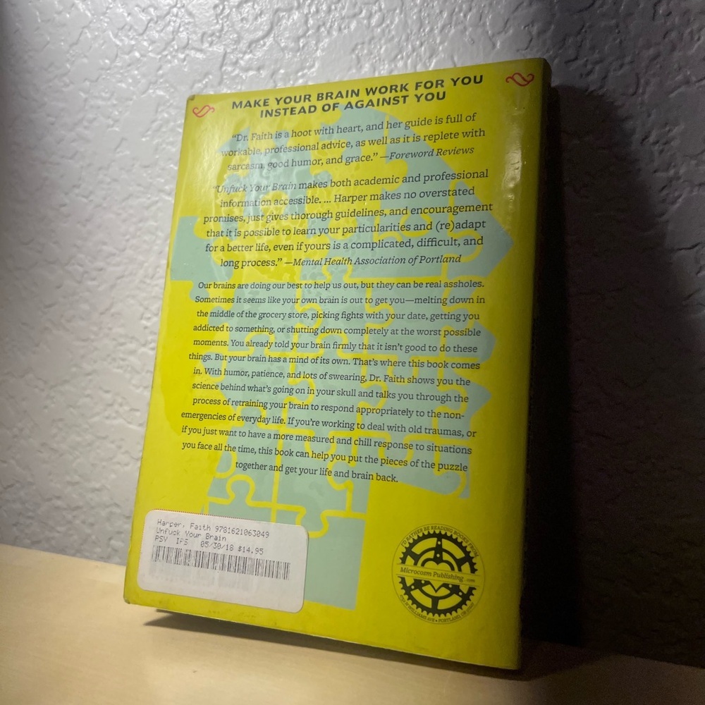 'Unf*ck Your Brain' by Faith G. Harper - Picture 2 of 4